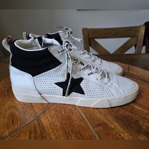 Vintage Havanna High Sz 8.5B High-Top Sneakers